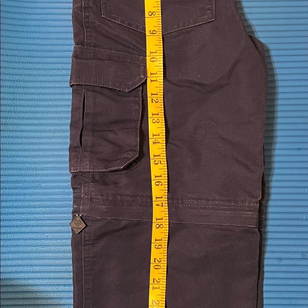 Boy Scouts Of America Boys 4 Switchback 2 Blue Uniform Pants To Shorts Youth